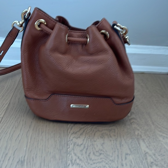 Rebecca Minkoff Bucket  crossbody purse - Picture 2 of 5